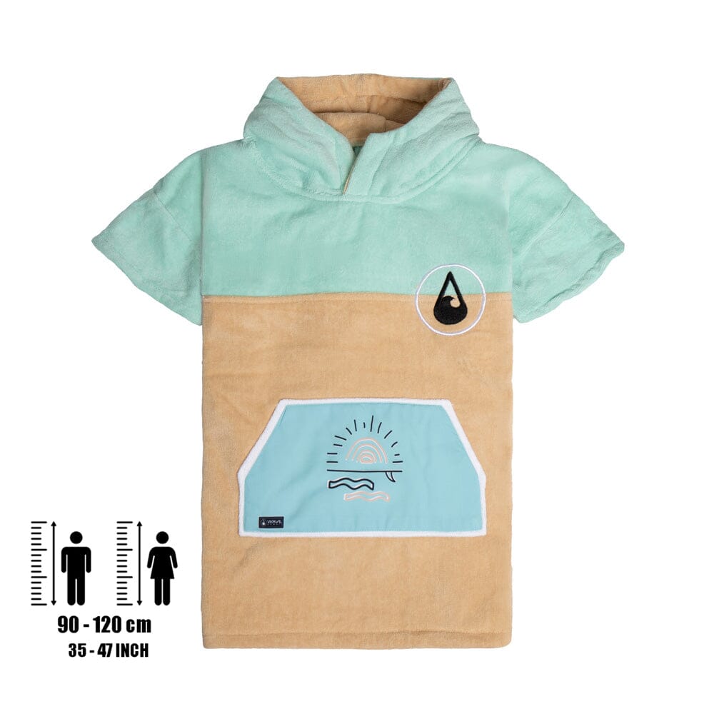 Kinderponcho Dropsy | WAVE HAWAII