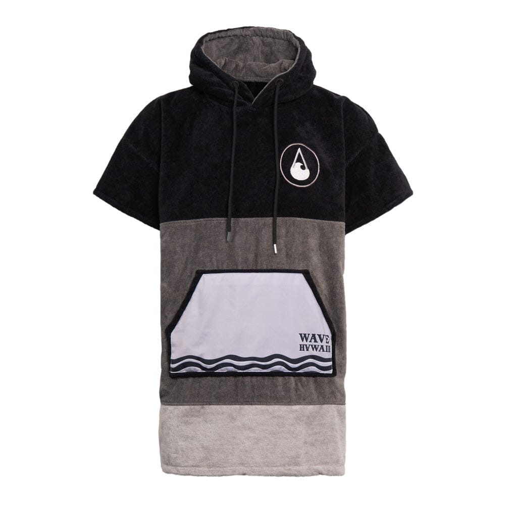 Poncho Durban, Baumwolle Velours Style Ponchos WAVE HAWAII