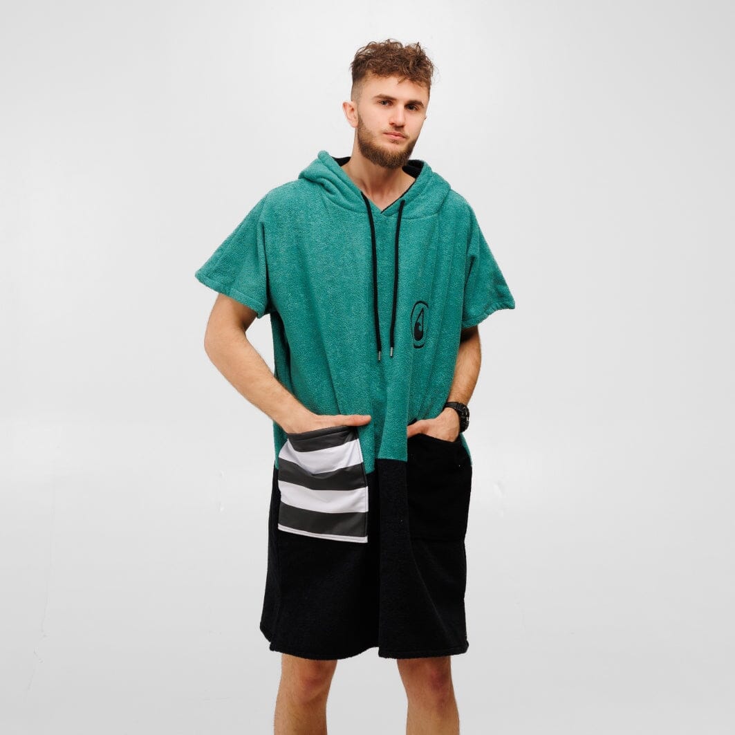 Poncho Faro, Baumwolle Style Ponchos WAVE HAWAII
