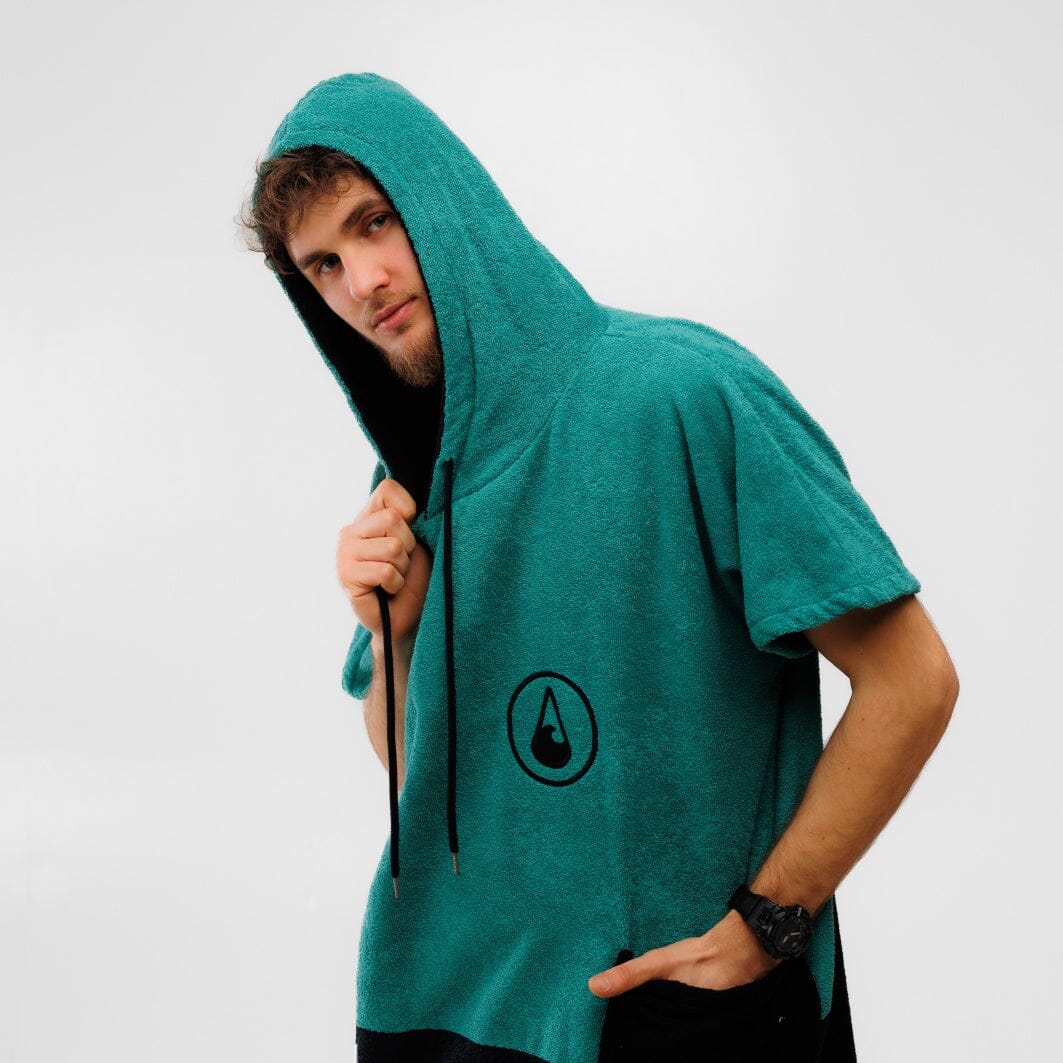 Poncho Faro, Baumwolle Style Ponchos WAVE HAWAII