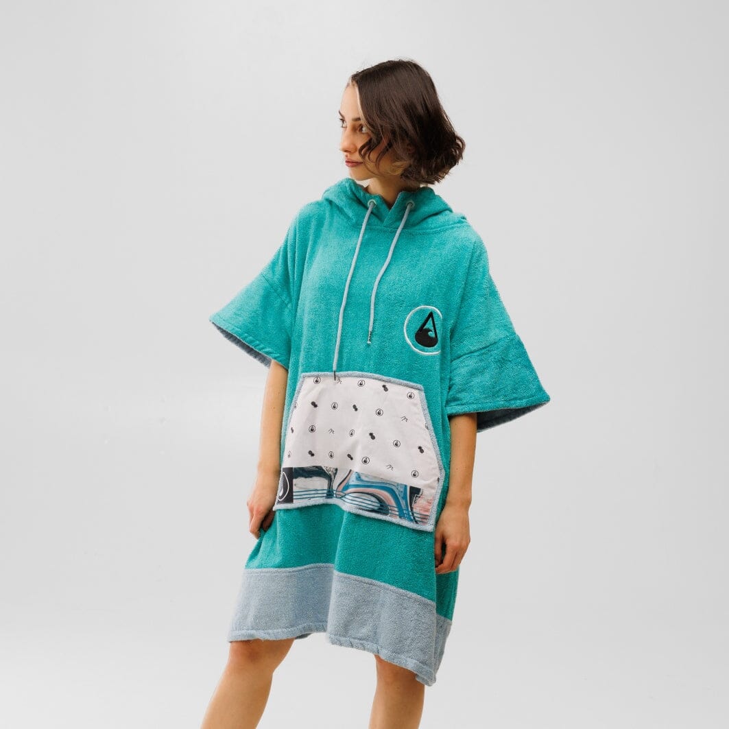Bambus-Poncho Liz Style Ponchos WAVE HAWAII