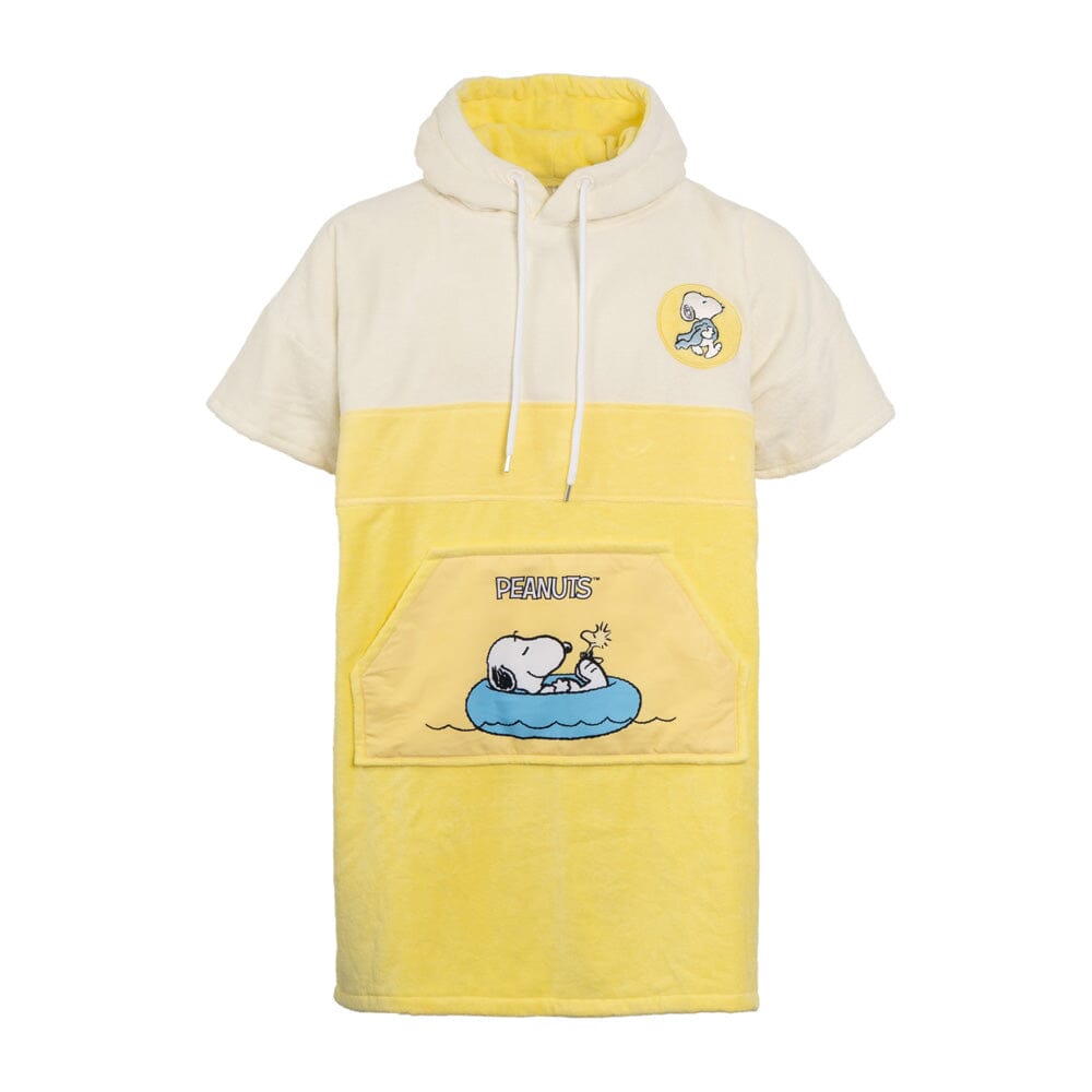 Peanuts Poncho, Baumwolle Velours Style Ponchos WAVE HAWAII