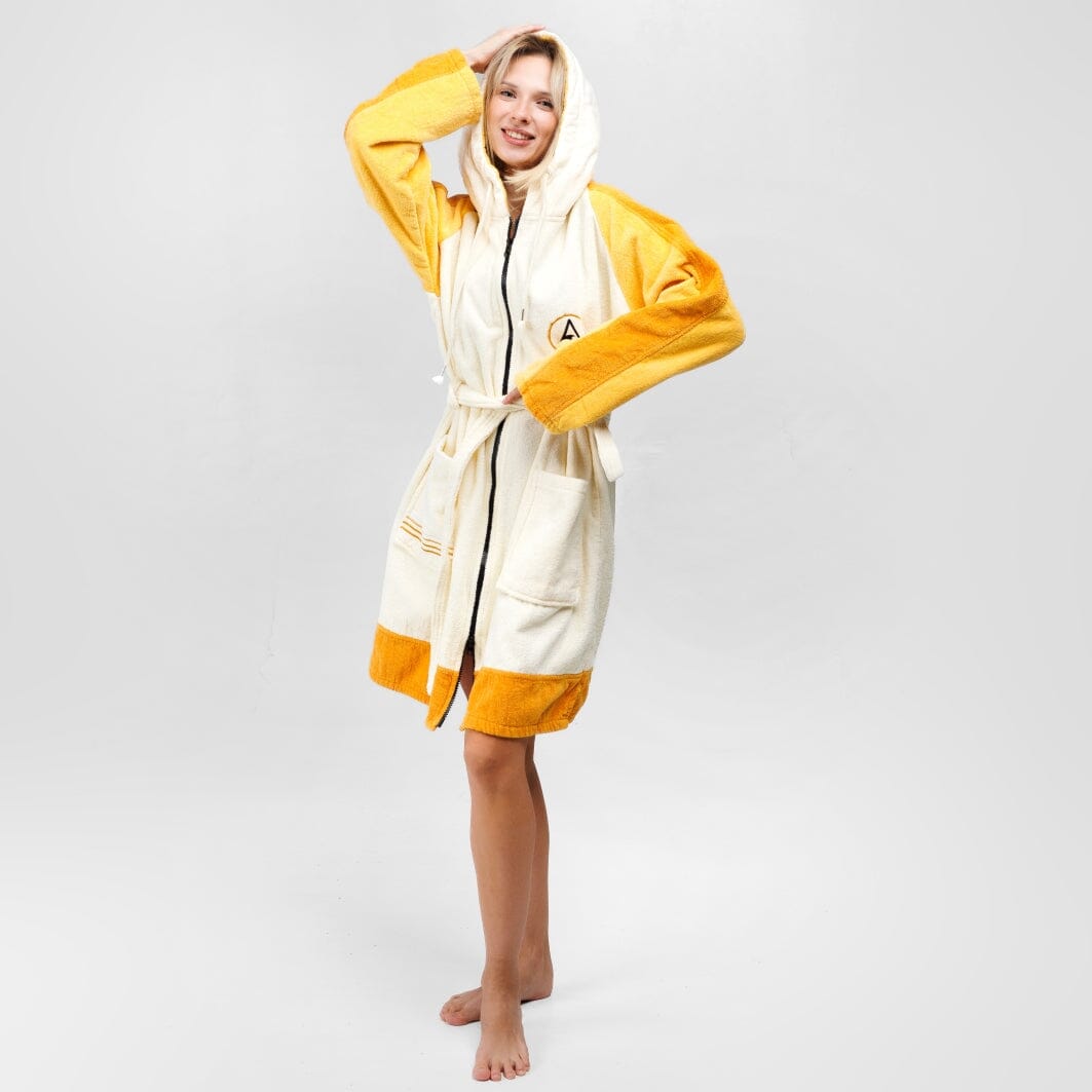 Reißverschluss Poncho Sannt Zip Ponchos WAVE HAWAII
