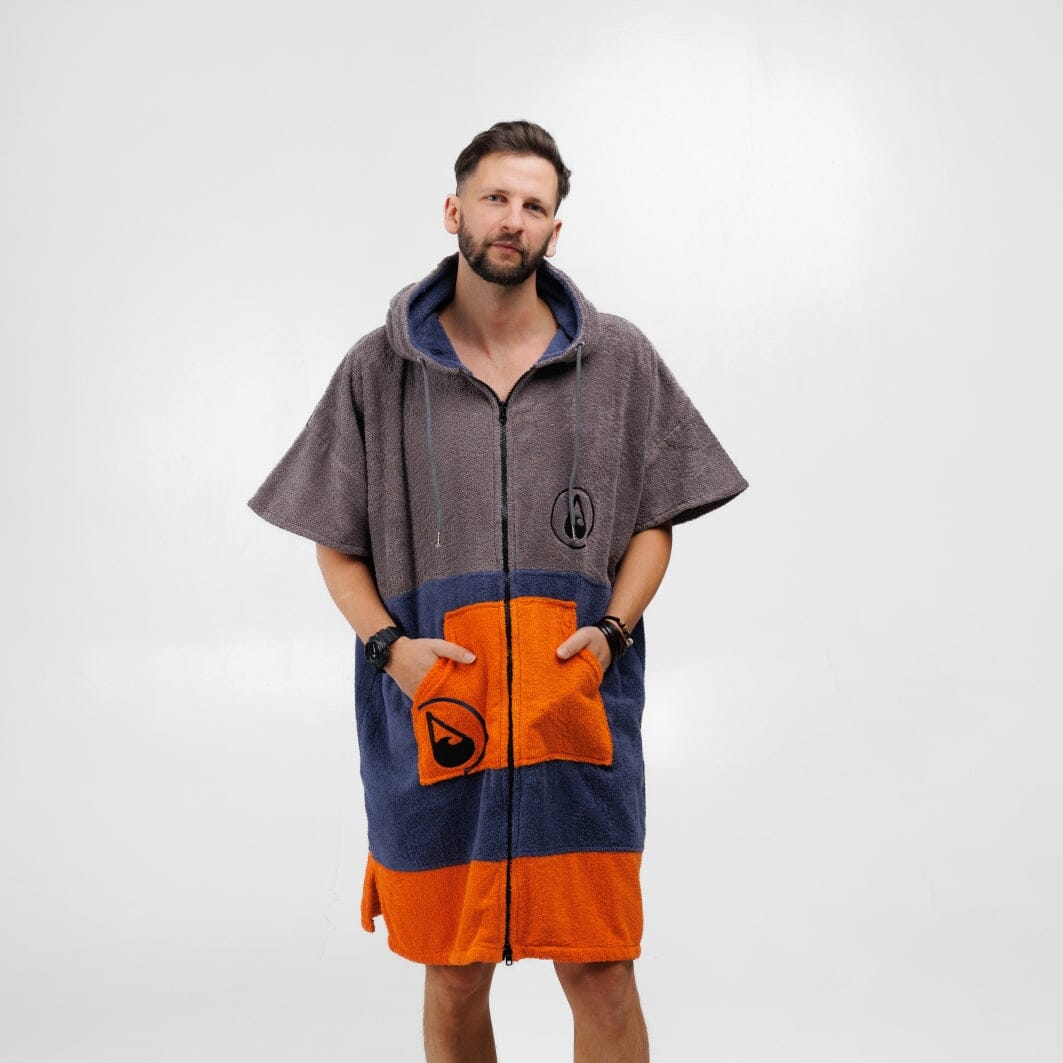 Reißverschluss Poncho Shany Zip Ponchos WAVE HAWAII