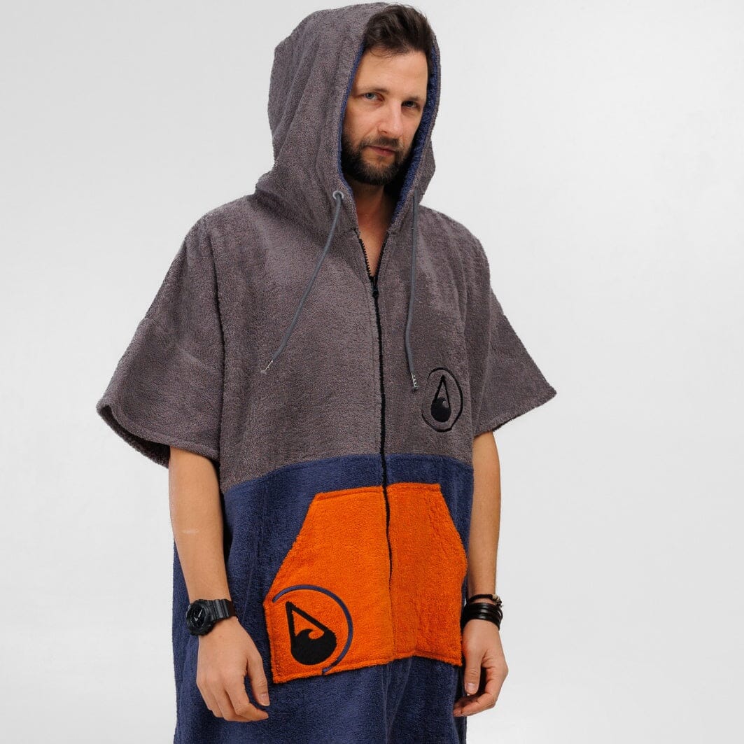 Reißverschluss Poncho Shany Zip Ponchos WAVE HAWAII