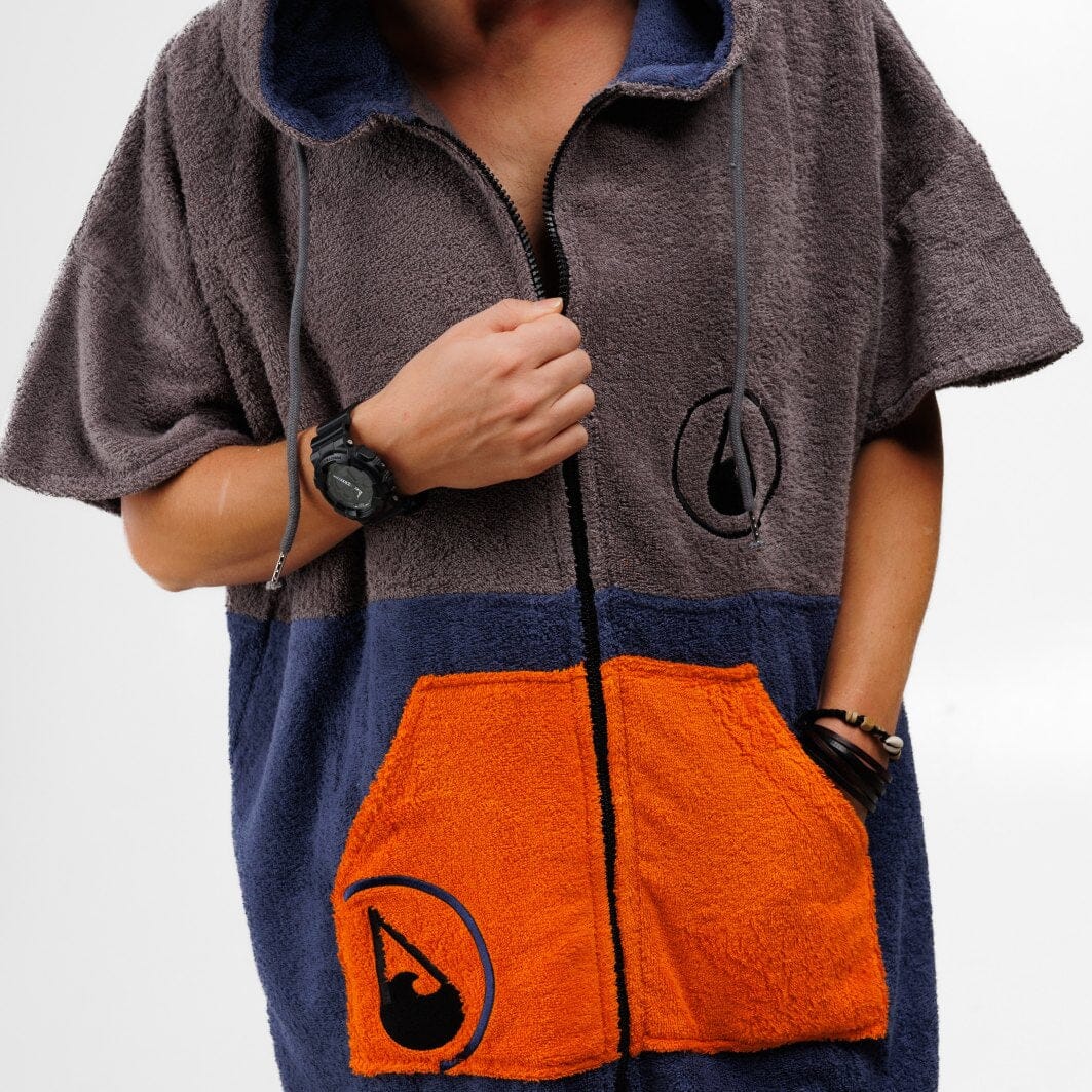 Reißverschluss Poncho Shany Zip Ponchos WAVE HAWAII