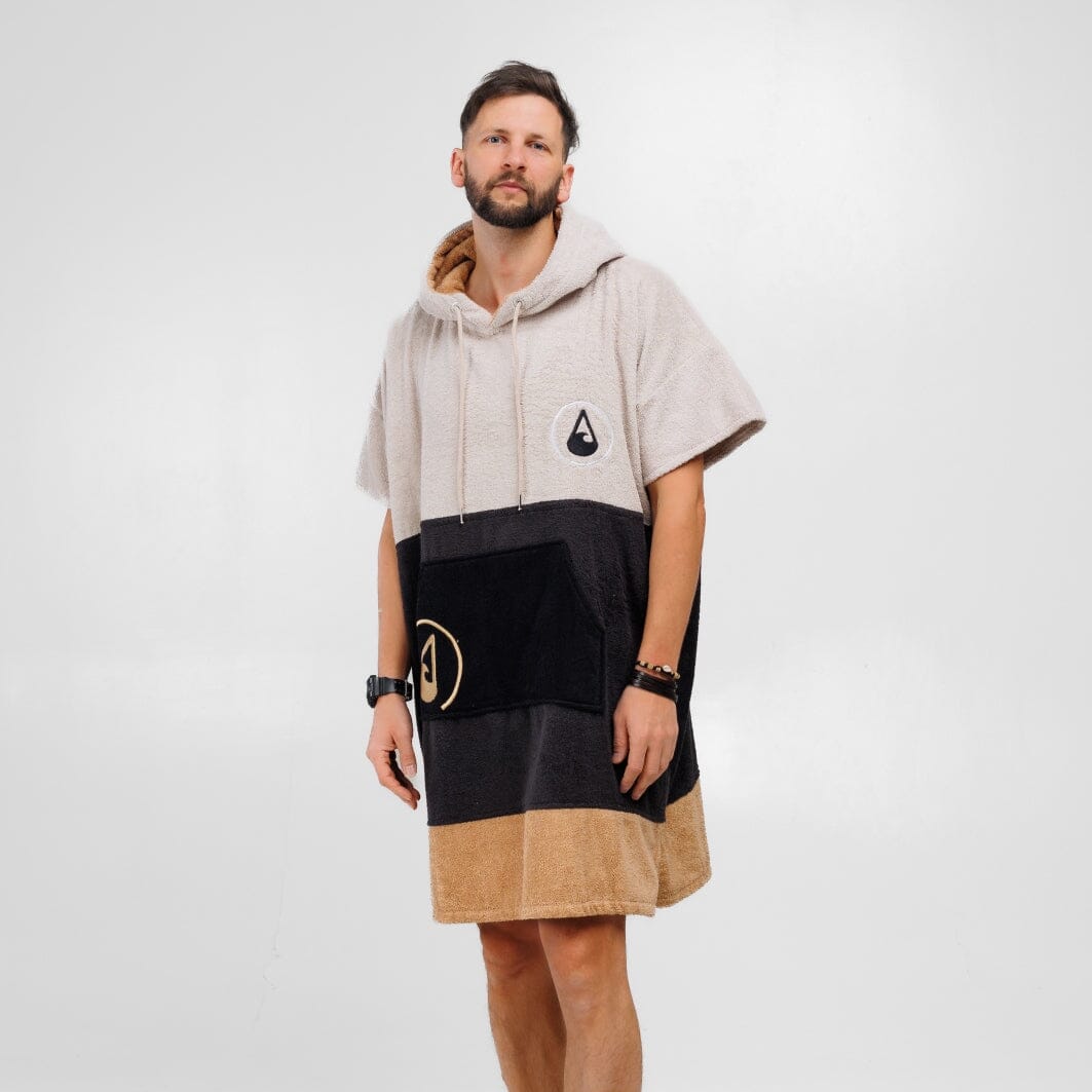 Poncho Soul, Baumwolle Style Ponchos WAVE HAWAII