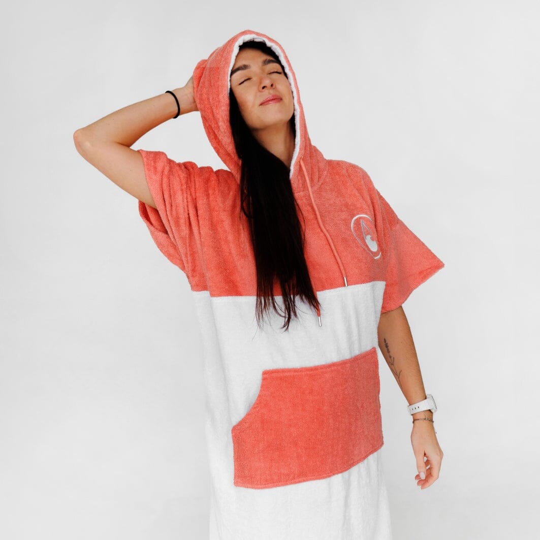 NEU: Poncho Tavira, Baumwolle Style Ponchos WAVE HAWAII