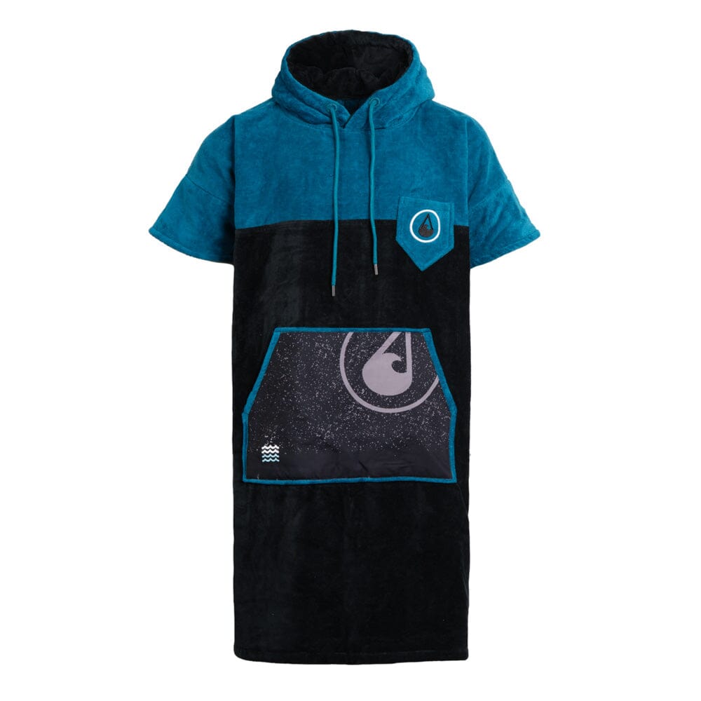 Poncho Uno, Baumwolle Velours Style Ponchos WAVE HAWAII