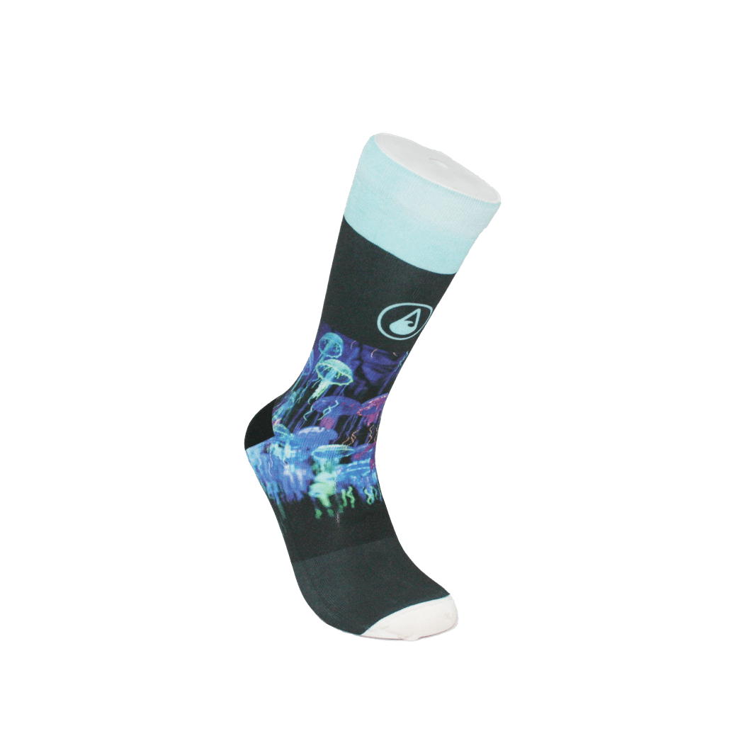 AirLite DryTouch Socks Design 10 WAVE HAWAII