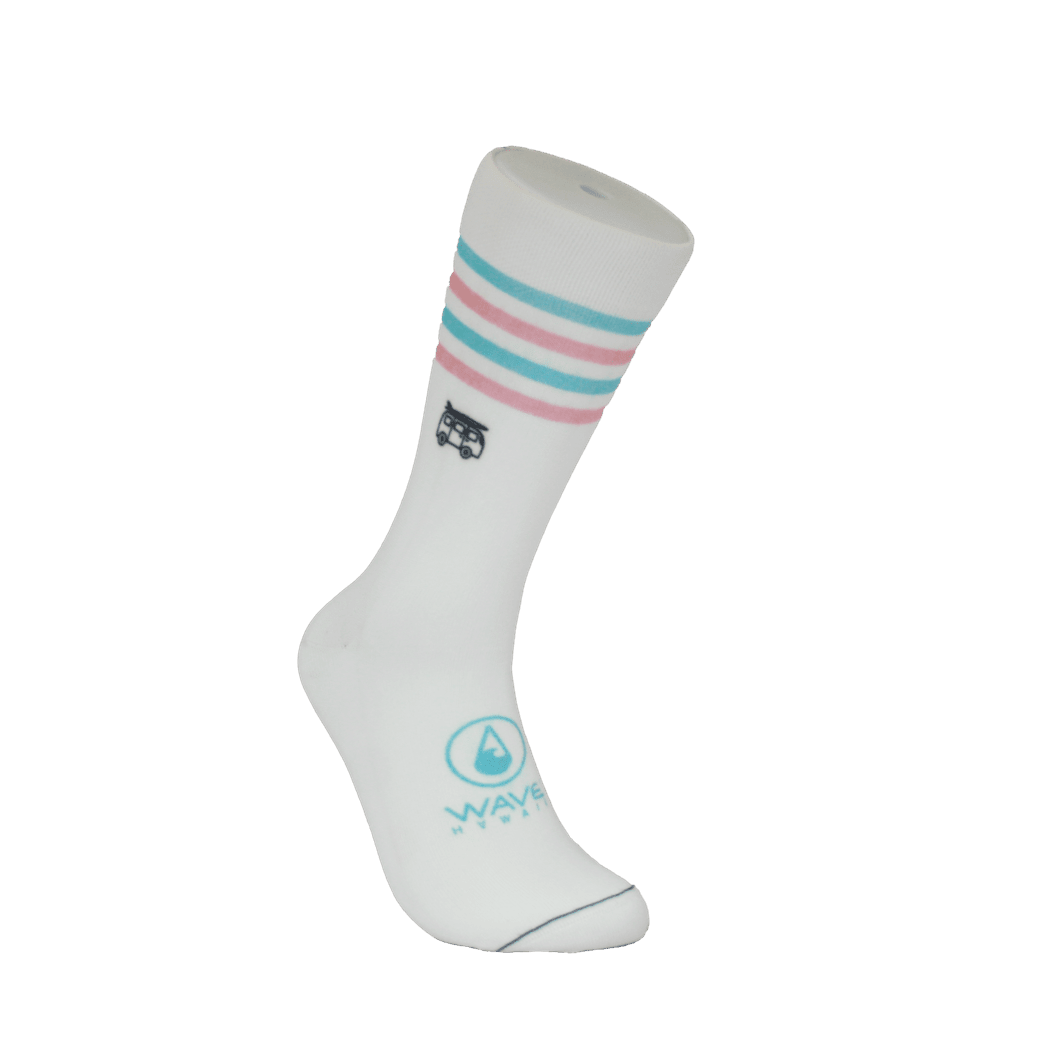 AirLite DryTouch Socks Design 6 WAVE HAWAII