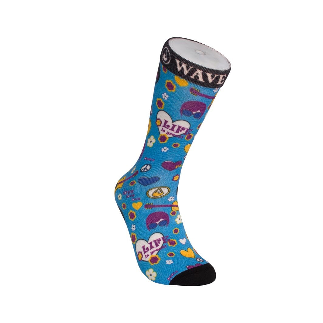 AirLite Socks D16 Socken WAVE HAWAII