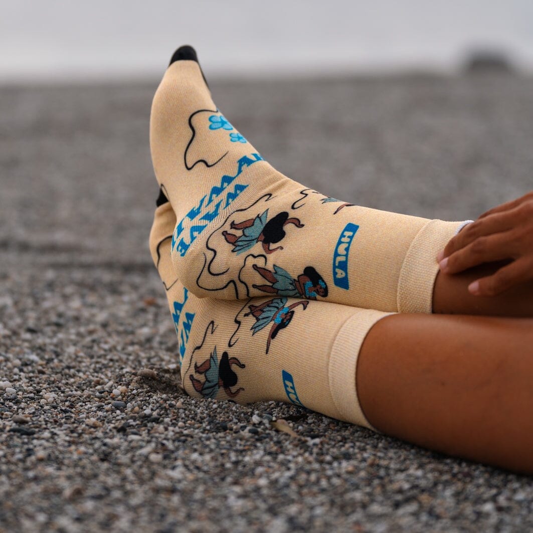 AirLite DryTouch Socks D1 Socken WAVE HAWAII