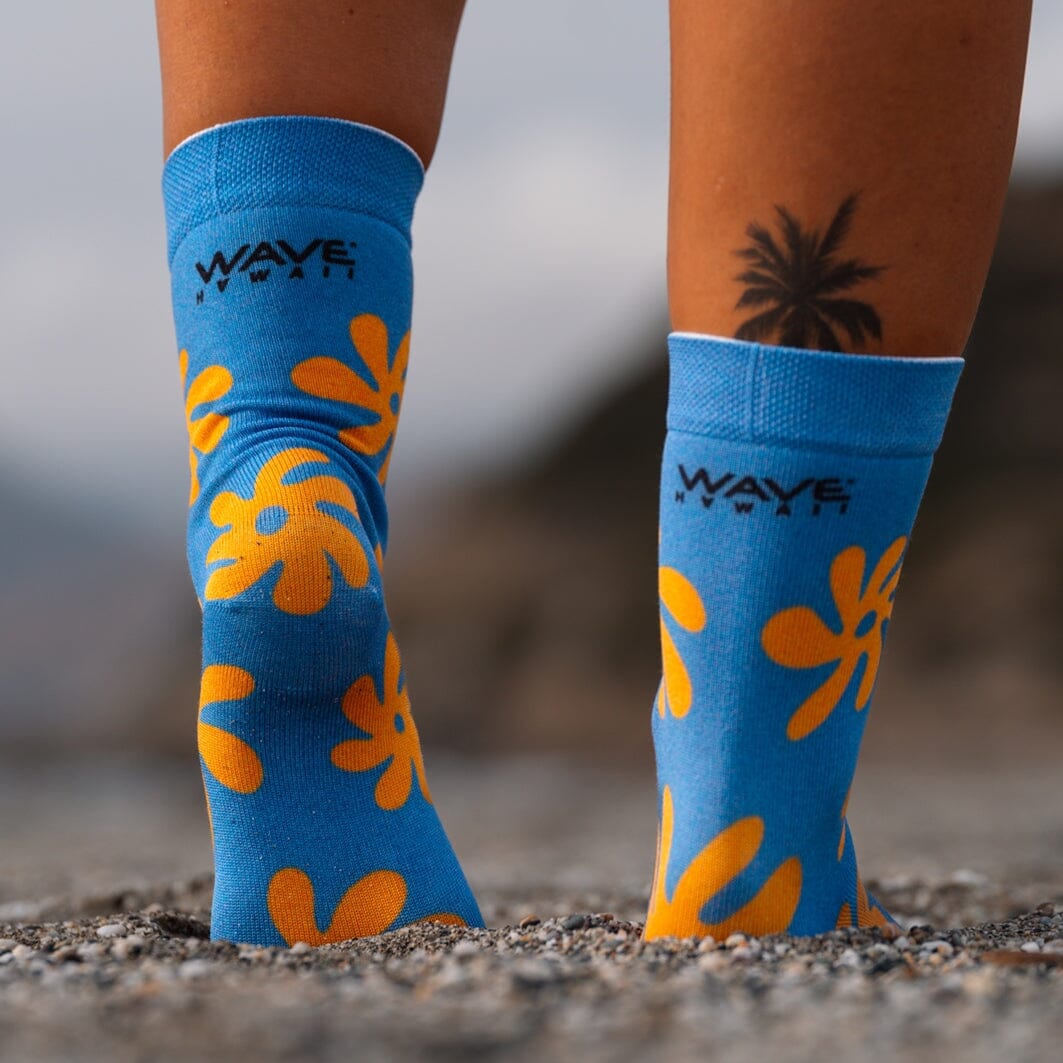 AirLite DryTouch Socks D8 Socken WAVE HAWAII