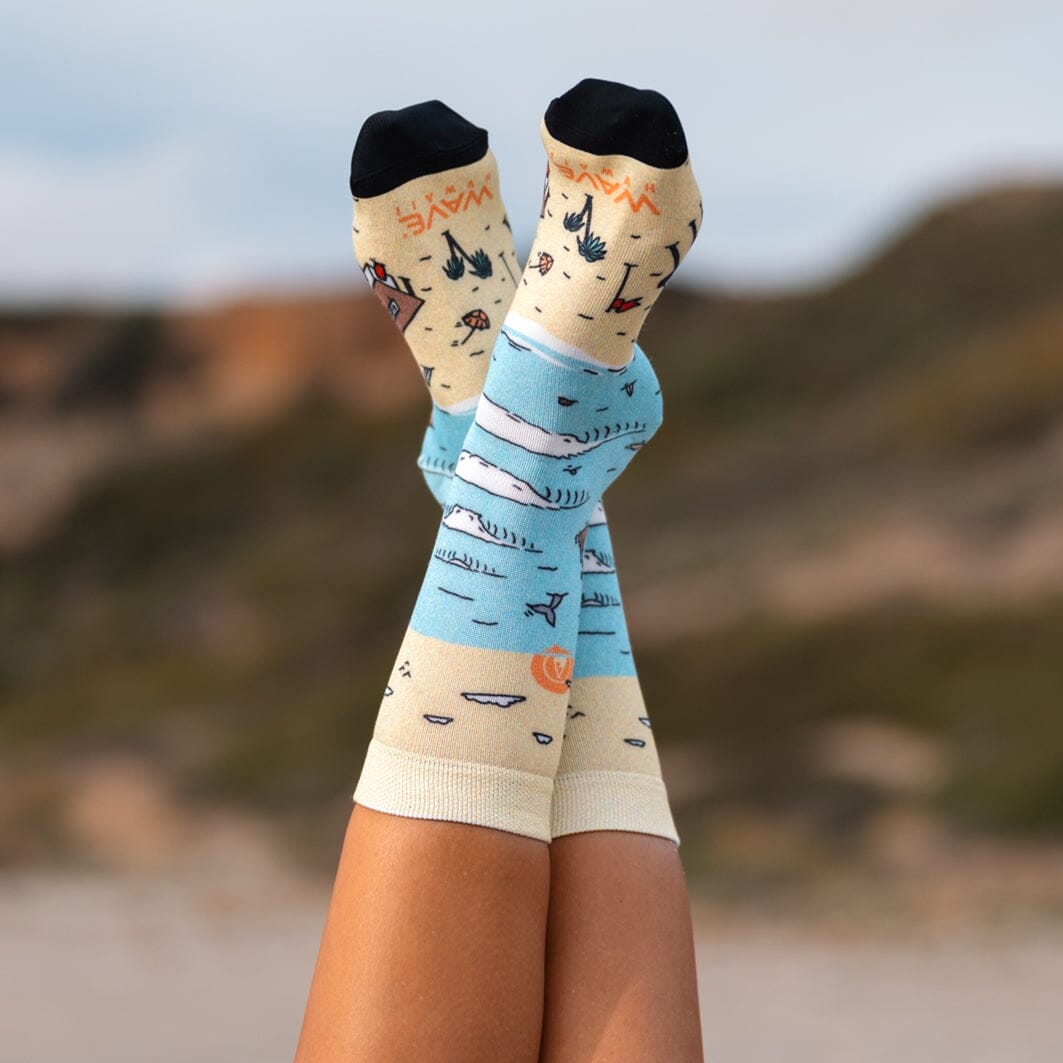 AirLite DryTouch Socks D2 Socken WAVE HAWAII