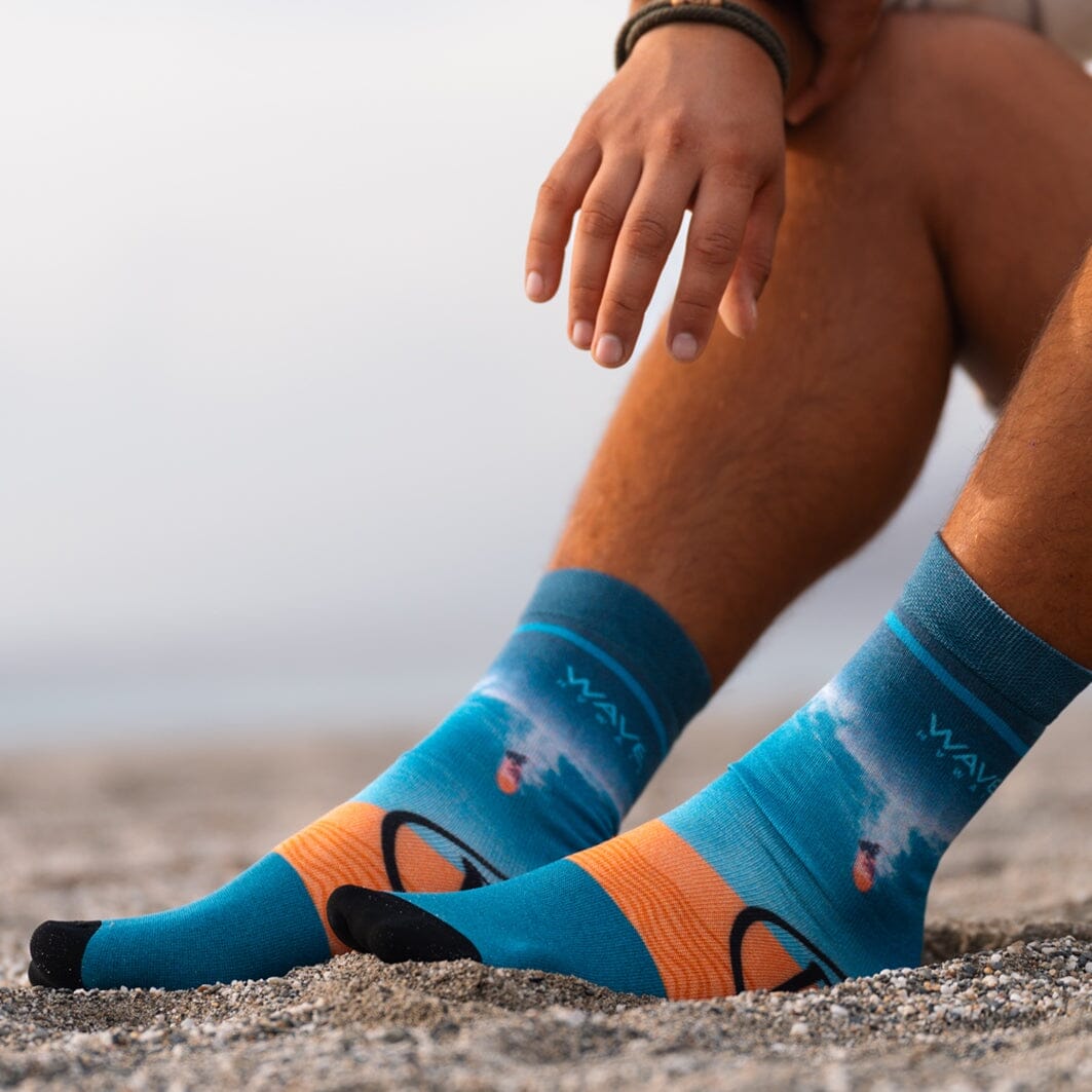AirLite DryTouch Socks D3 Socken WAVE HAWAII