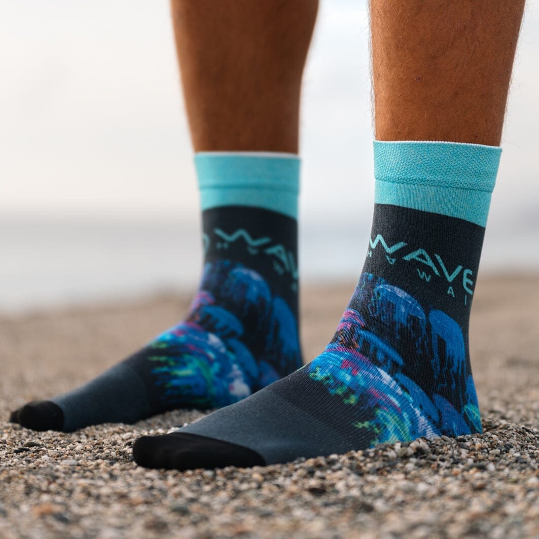 AirLite DryTouch Socks D10 Socken WAVE HAWAII