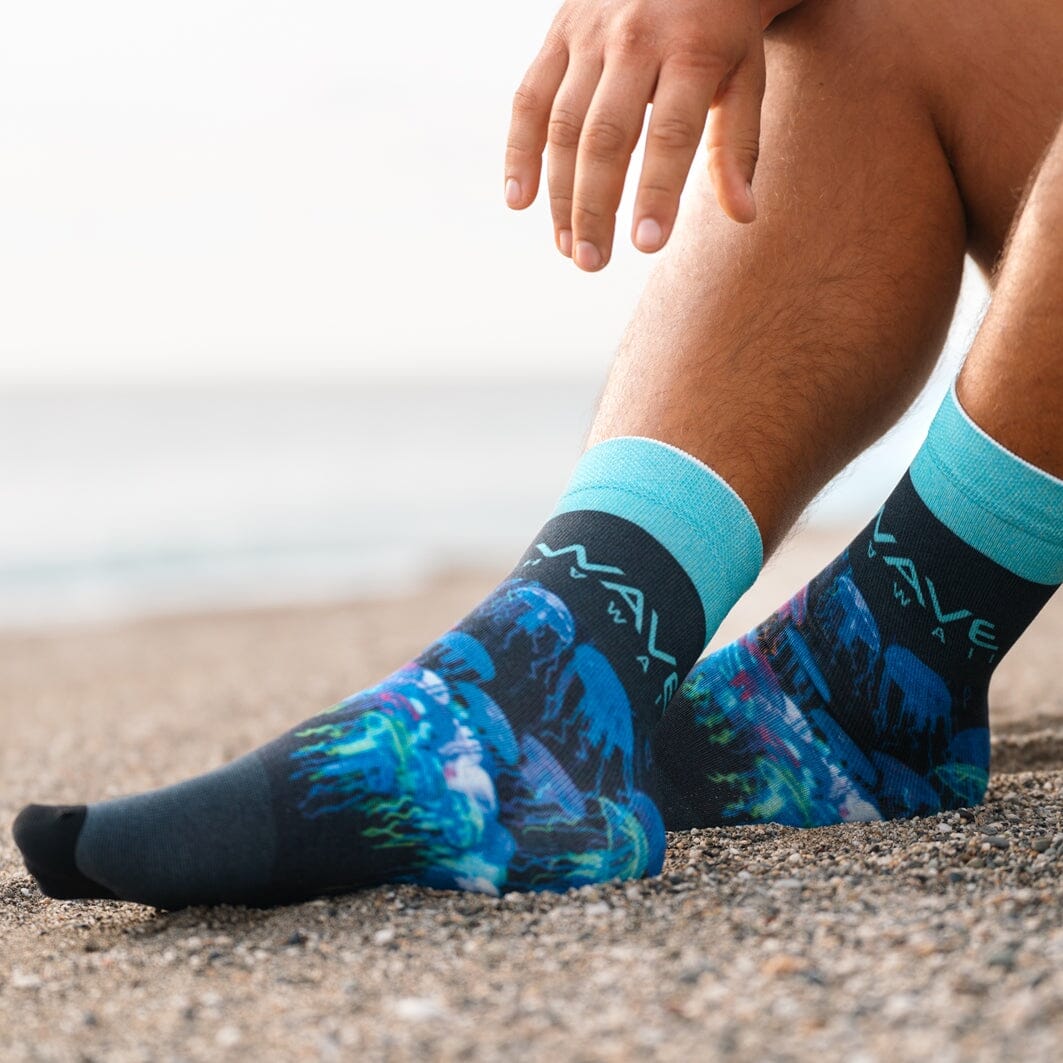 AirLite DryTouch Socks D10 Socken WAVE HAWAII