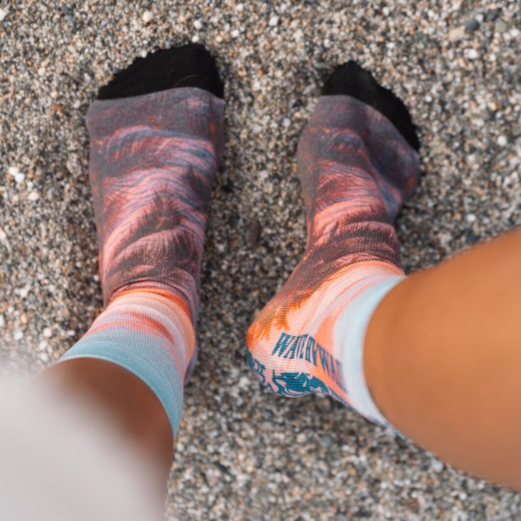 AirLite DryTouch Socks D4 Socken WAVE HAWAII