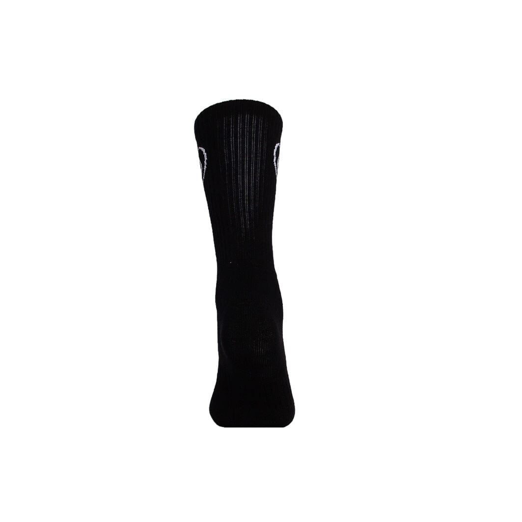 Crew Socks Logo black Socken WAVE HAWAII
