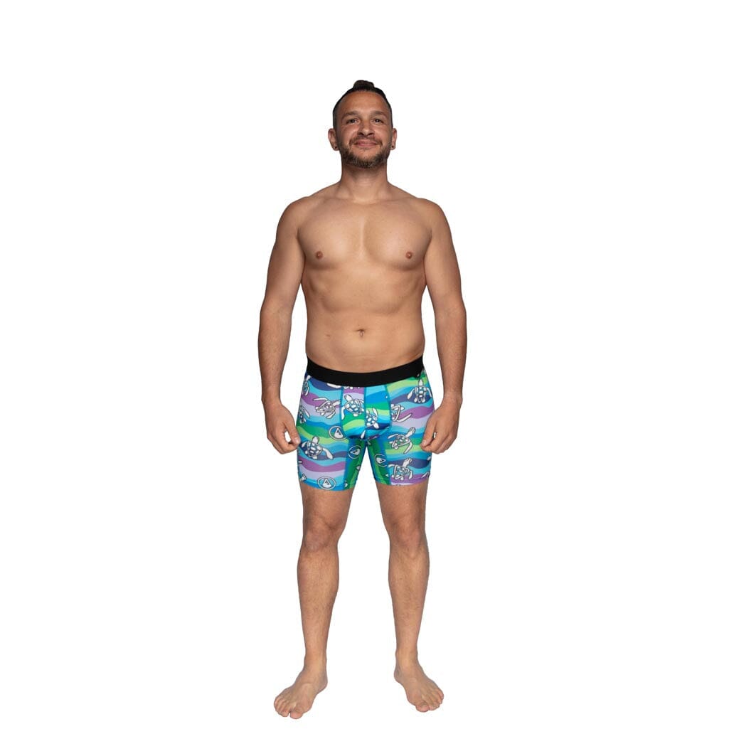 AirLite Boxers D11 Unterwäsche WAVE HAWAII