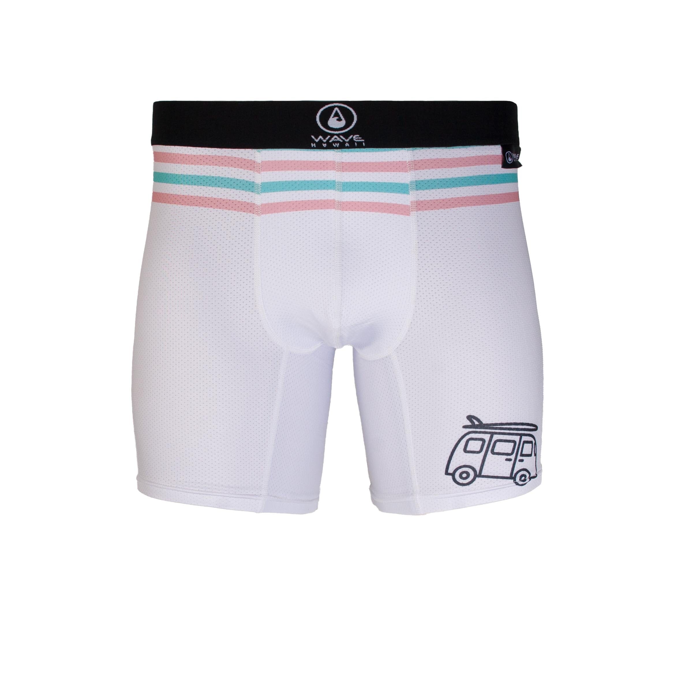 AirLite Boxers D14 Unterwäsche WAVE HAWAII