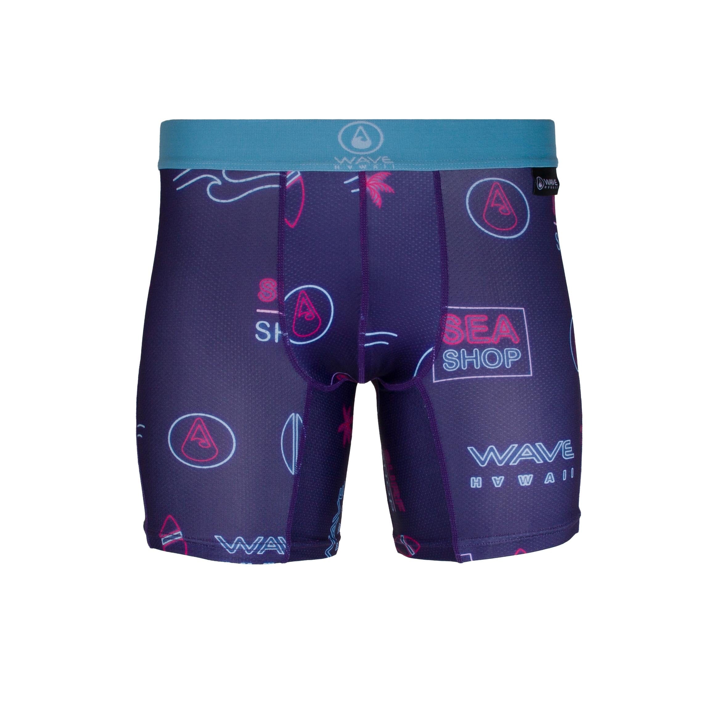AirLite Boxers D3 Unterwäsche WAVE HAWAII
