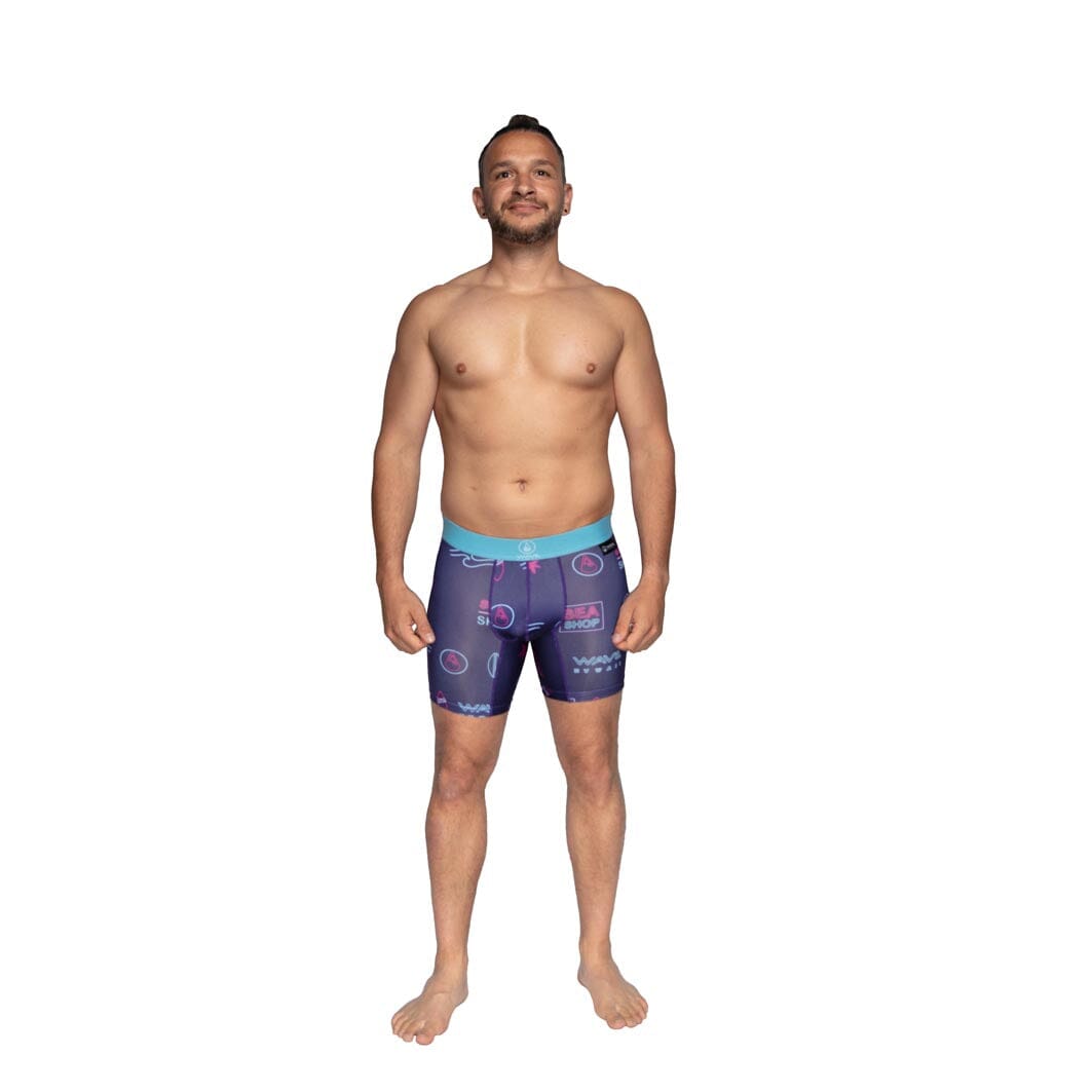 AirLite Boxers D3 Unterwäsche WAVE HAWAII