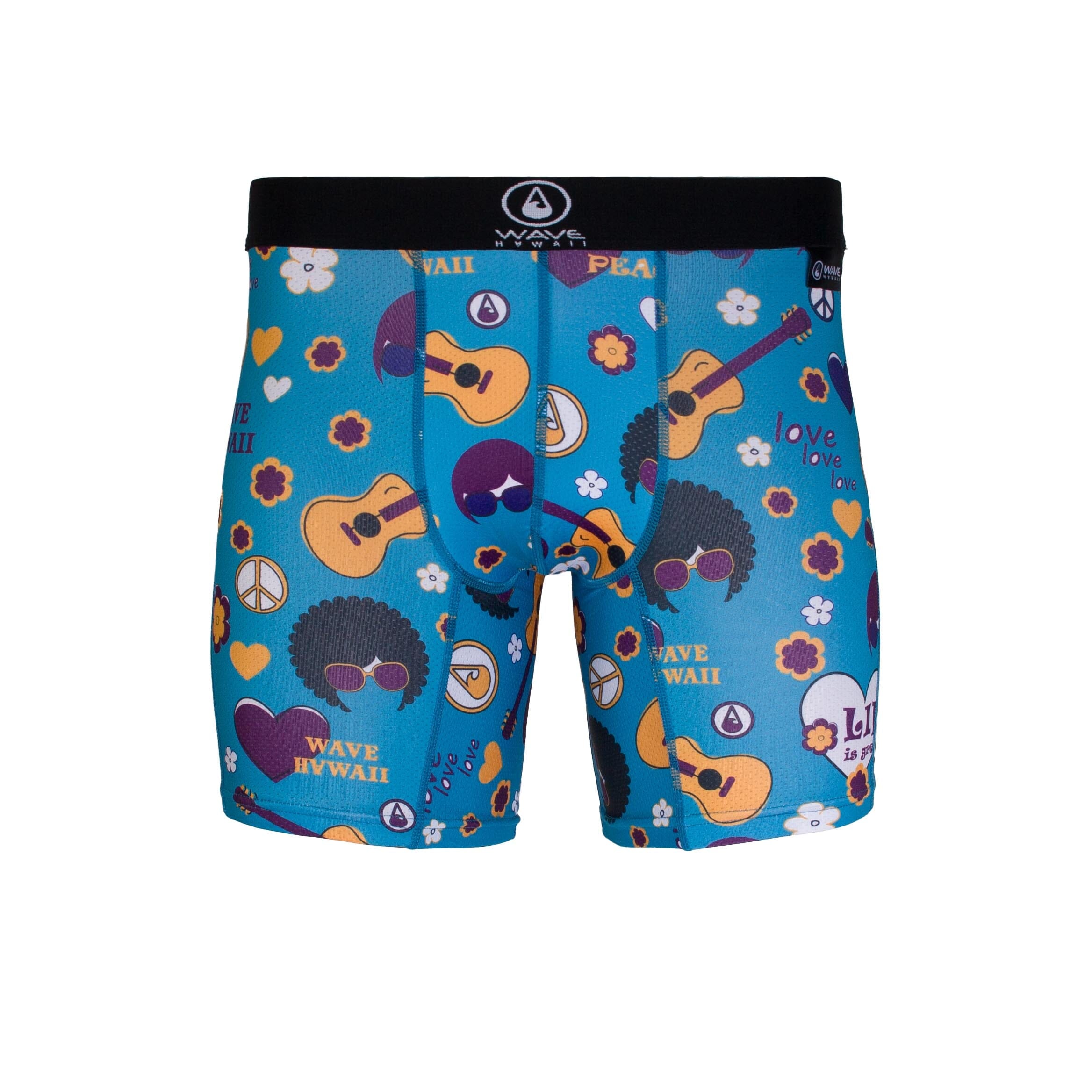 AirLite Boxers D4 Unterwäsche WAVE HAWAII