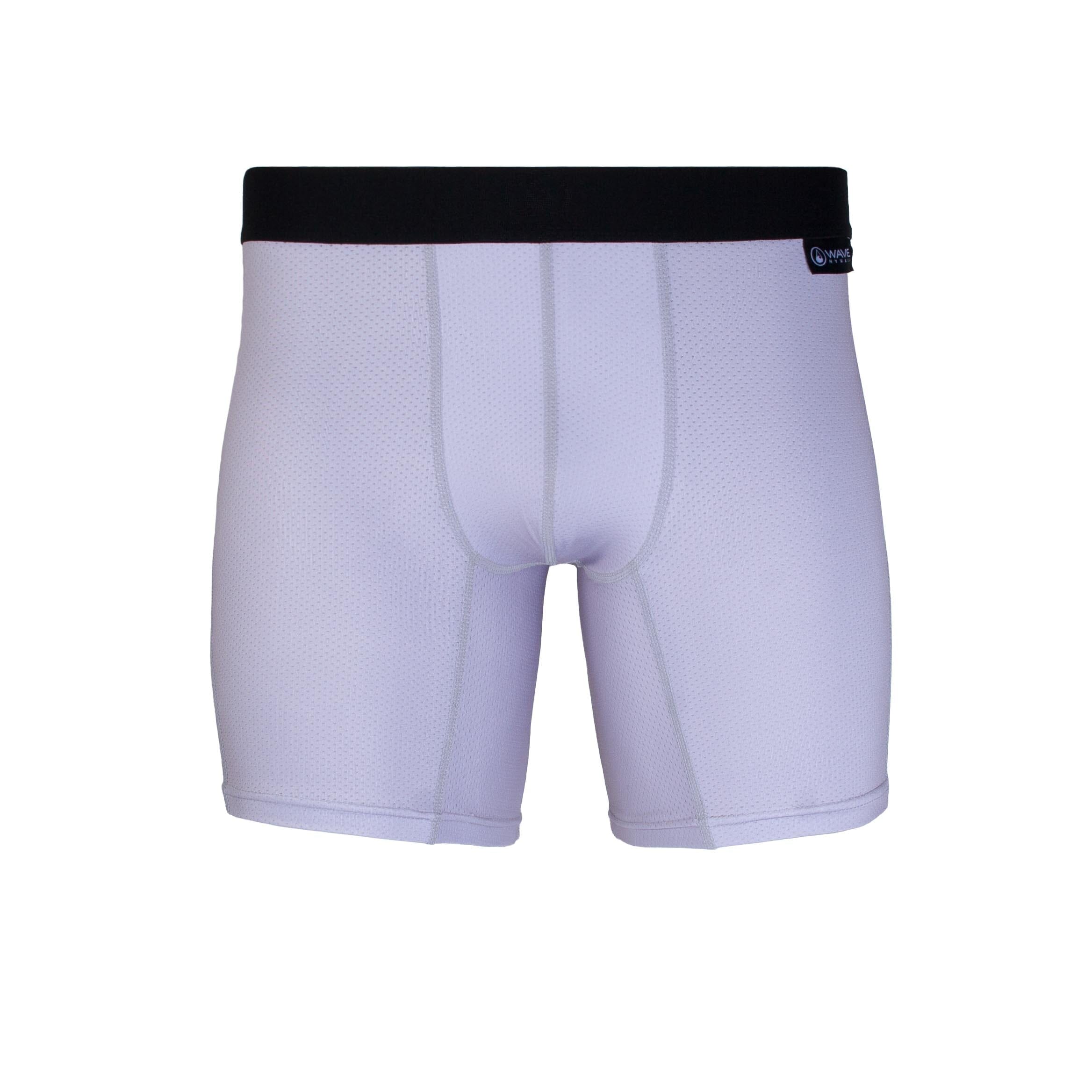 AirLite Boxers light grey Unterwäsche WAVE HAWAII