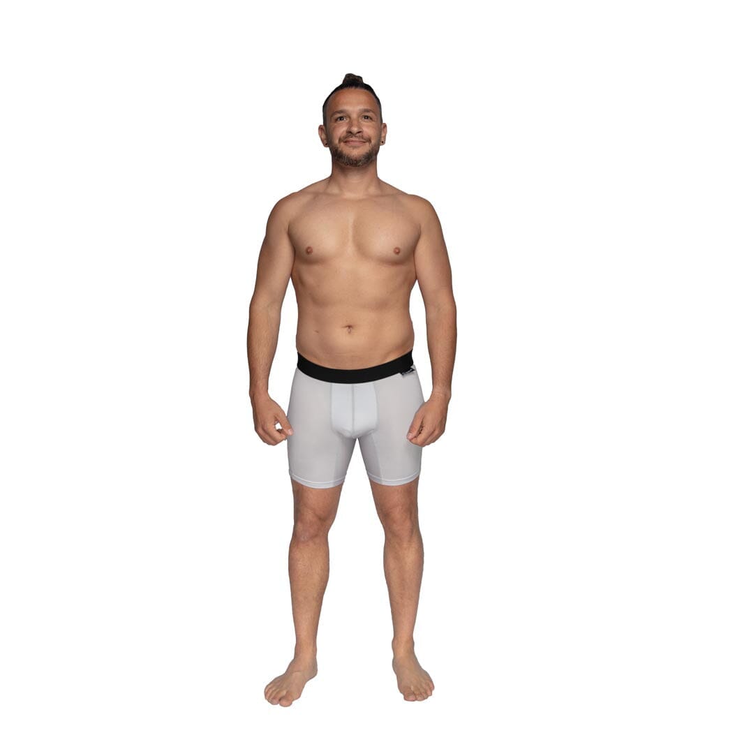 AirLite Boxers grey Unterwäsche WAVE HAWAII