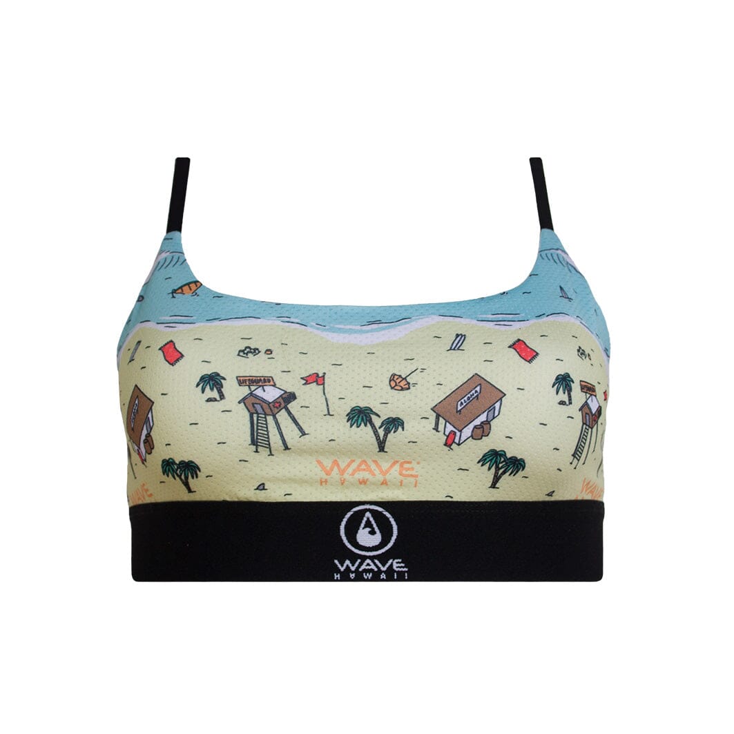 AirLite Bralette D10 Unterwäsche WAVE HAWAII