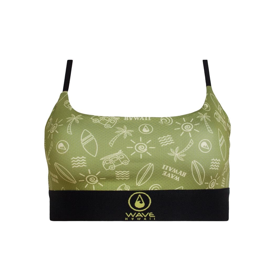 AirLite Bralette D2 Unterwäsche WAVE HAWAII