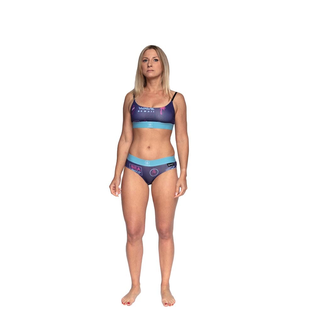 AirLite Hipster D3 Unterwäsche WAVE HAWAII