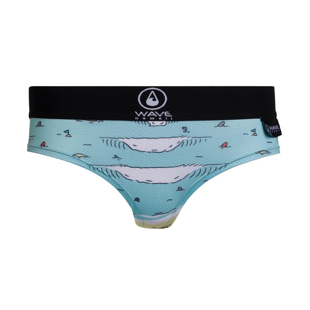 AirLite Hipster D10 Unterwäsche WAVE HAWAII