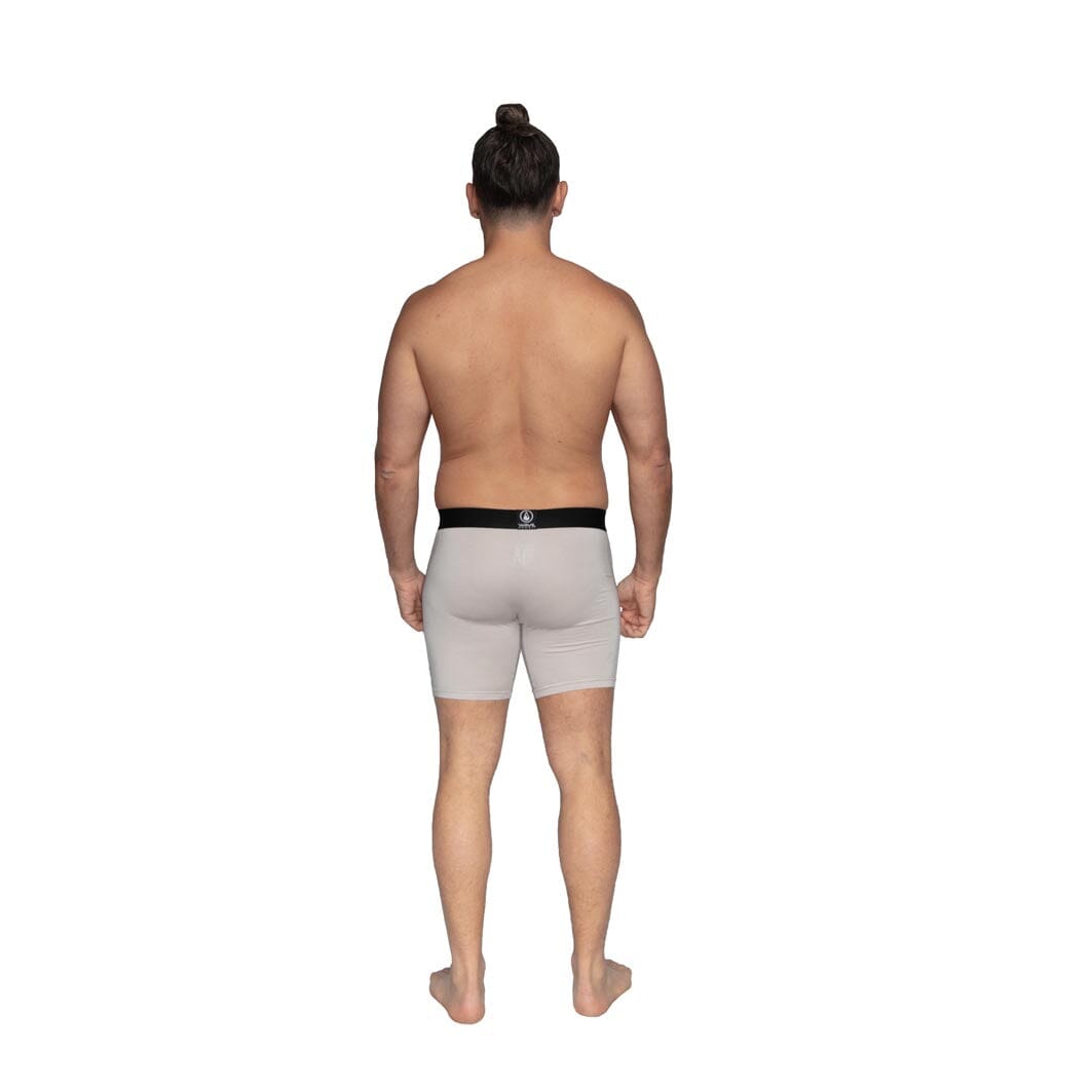 Bambus Boxers grey Unterwäsche WAVE HAWAII