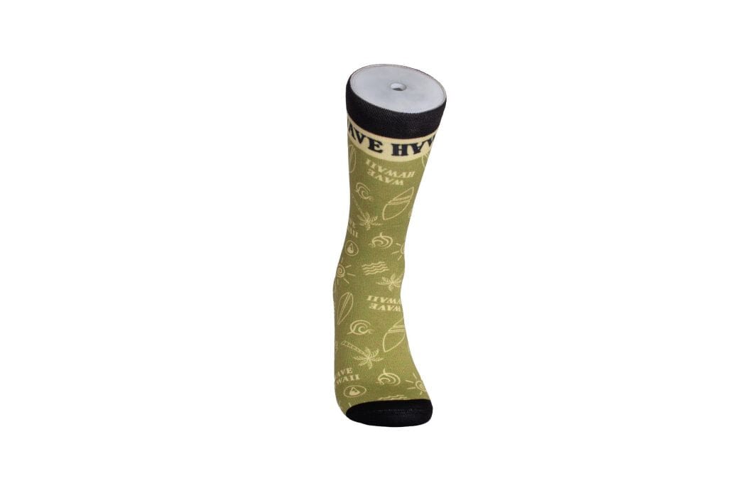 AirLite Socks D19 Socken WAVE HAWAII