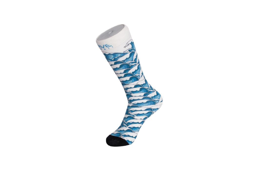 AirLite Socks D20 Socken WAVE HAWAII