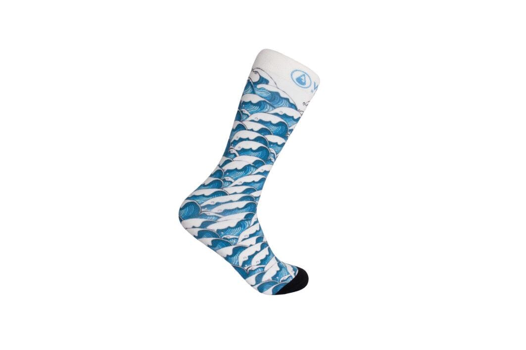 AirLite Socks D20 Socken WAVE HAWAII