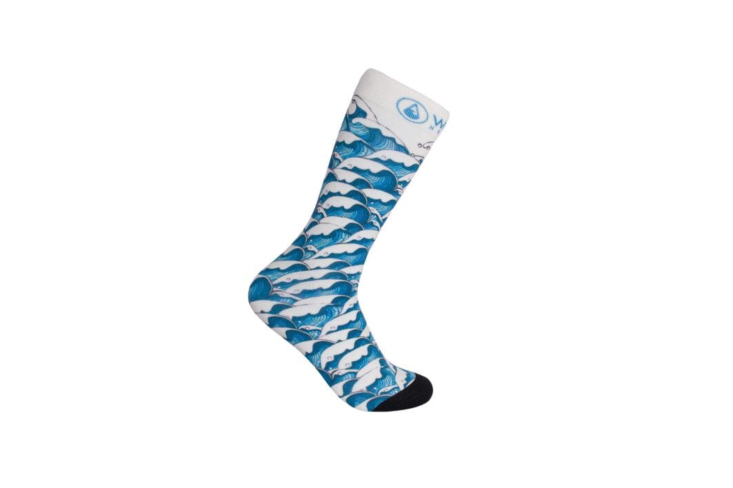 AirLite Socks D20 Socken WAVE HAWAII