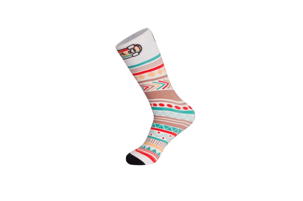 AirLite Socks D21 Socken WAVE HAWAII