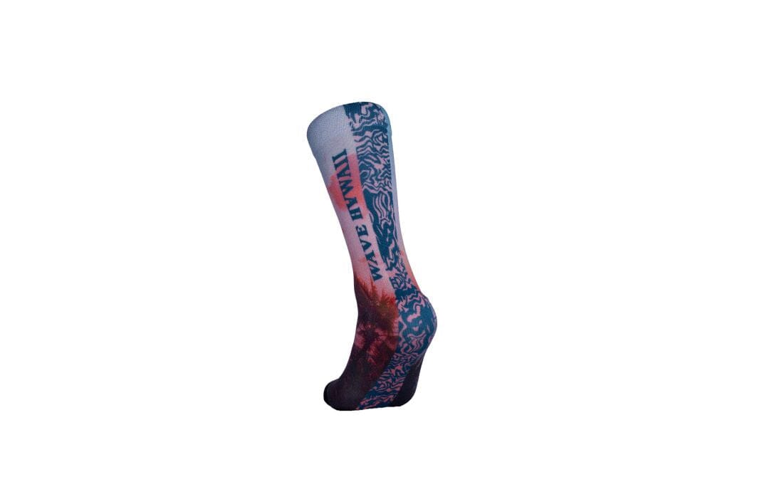 AirLite Socks D4 Socken WAVE HAWAII