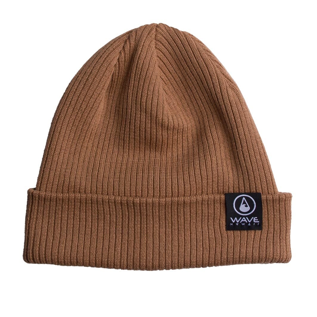 Beanie Bio Cotton Biscuit Beanie Wave Hawaii