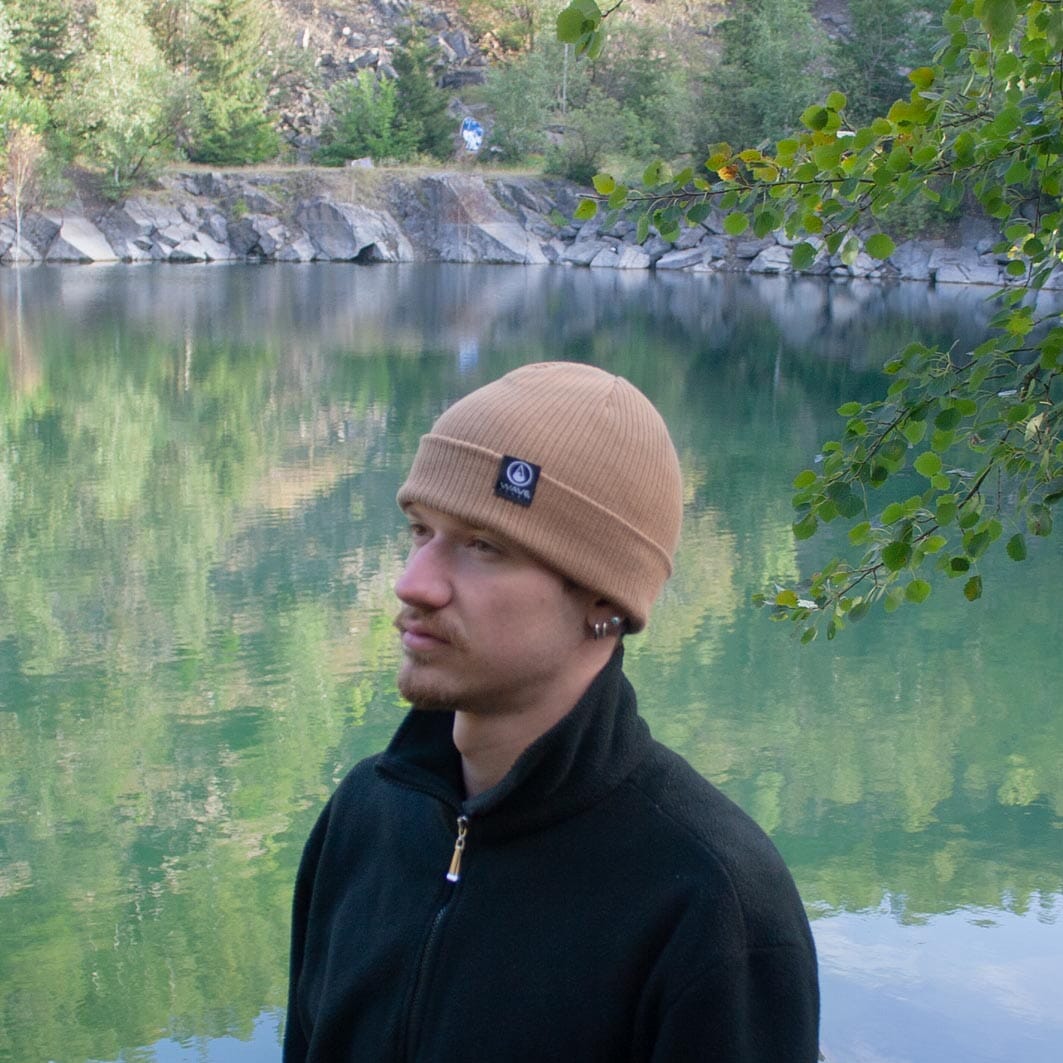 Beanie Bio Cotton Biscuit Beanie Wave Hawaii