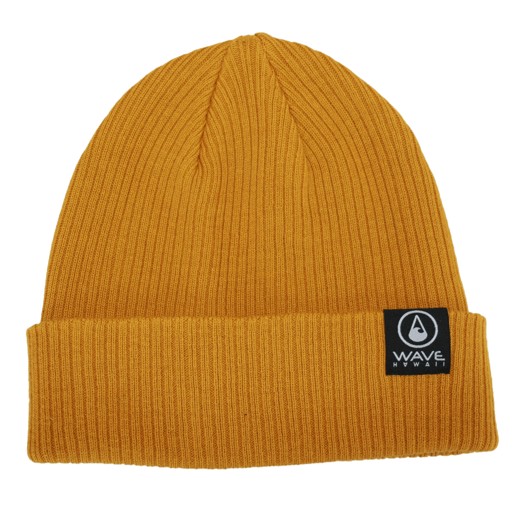WAVE HAWAII Beanie yellow Wave Hawaii