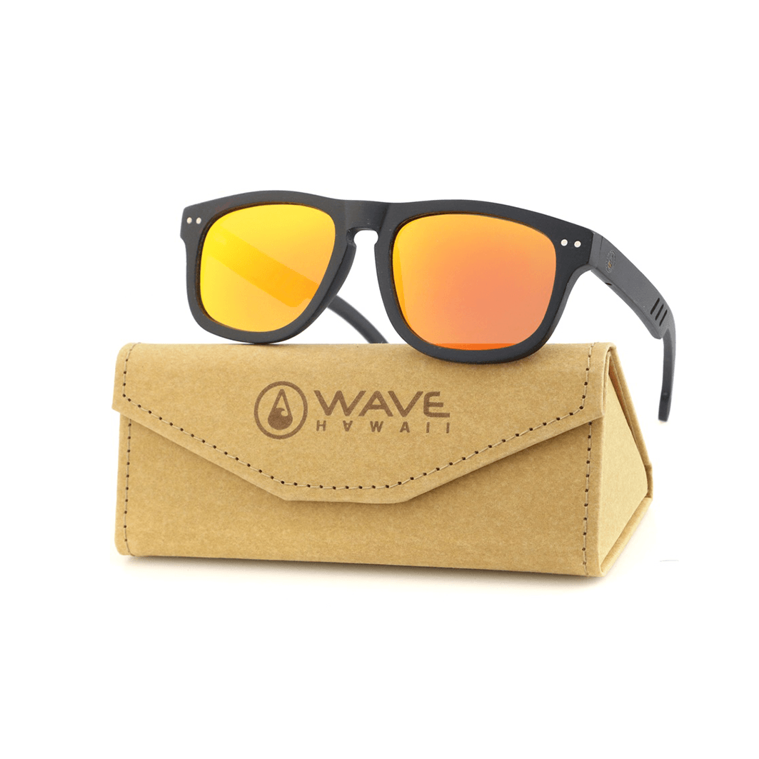 WAVE HAWAII Brillenbox Cellulose Sonnenbrillen WAVE HAWAII