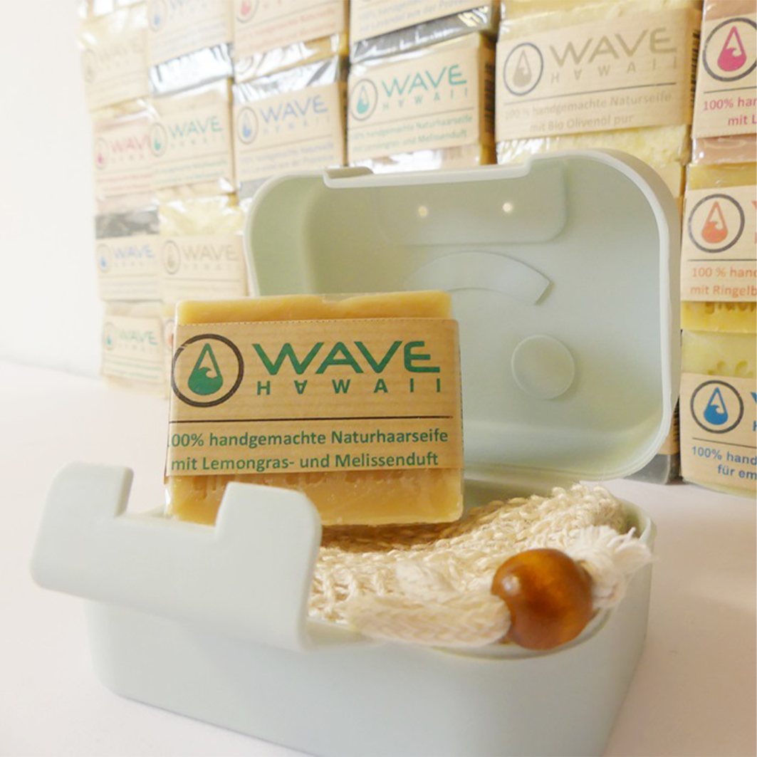 WAVE HAWAII Naturseifenshampoo Star WAVE HAWAII