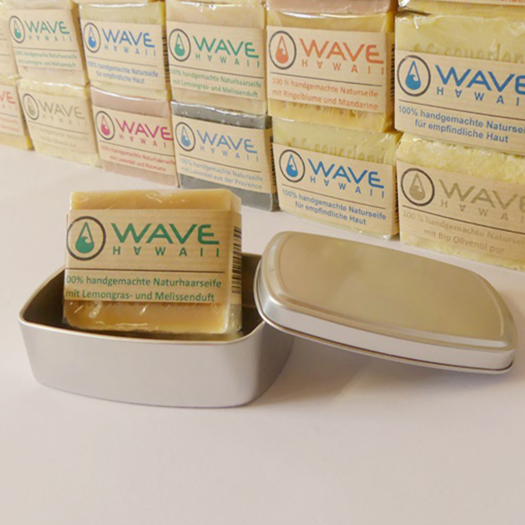 WAVE HAWAII Naturseifenshampoo Star WAVE HAWAII