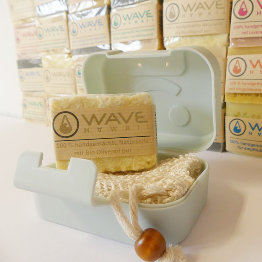 WAVE HAWAII Naturseife Pure Oilve Naturseife WAVE HAWAII