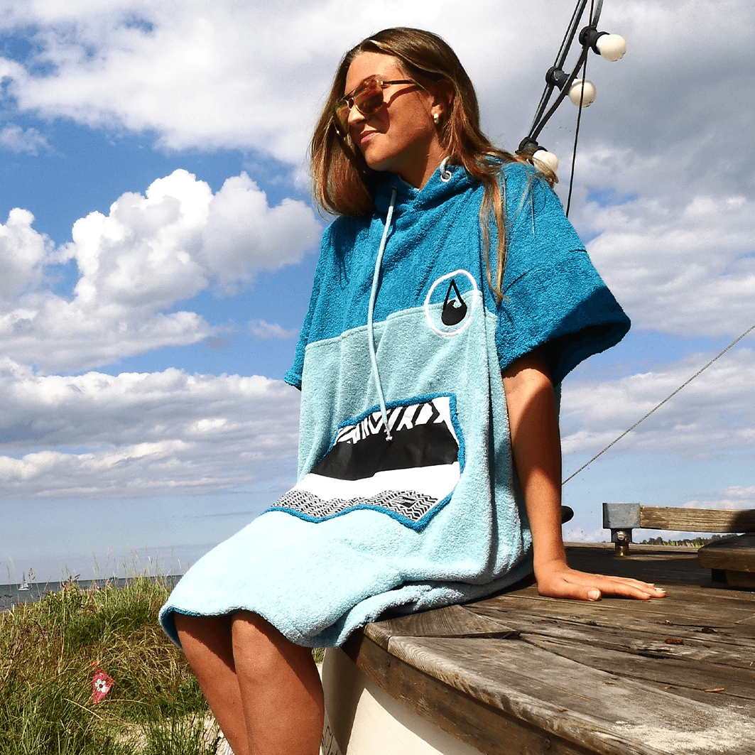 WAVE HAWAII Poncho Air Style Ponchos WAVE HAWAII